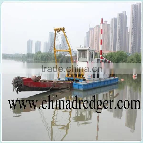 8 Inch New Condition Sand Mining Dredger and Suction Dredger for Sale