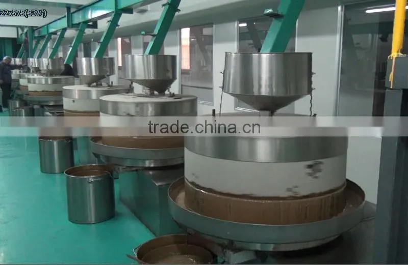 white sesame seed oil grinding machine
