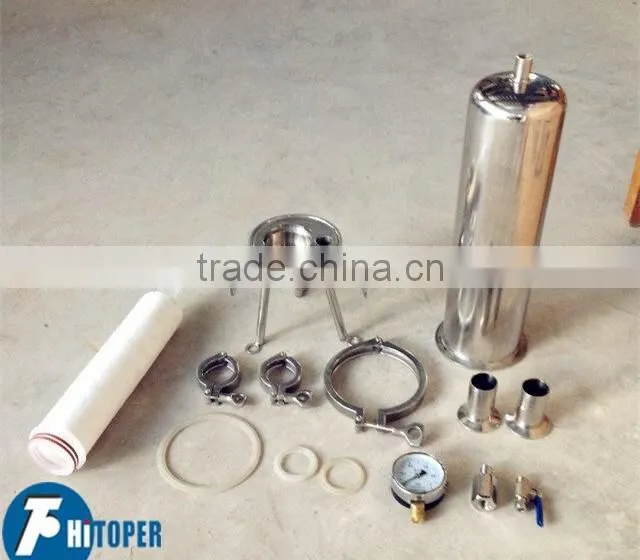High precise water purifier machine --new design cartridge filter