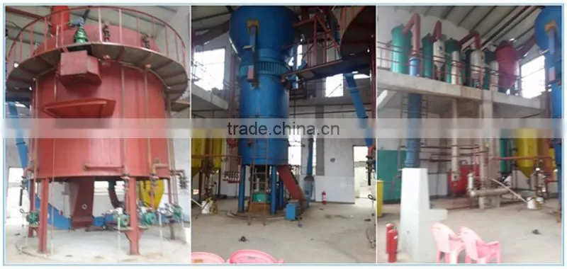 rice bran solvent equipment oil extraction production line