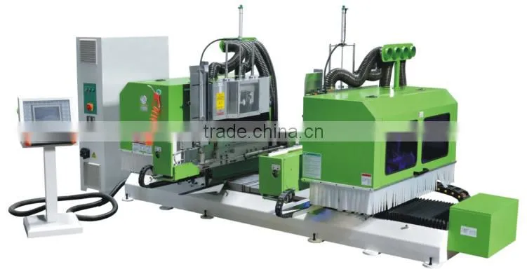 MDK2212H CNC double-end automatic four spindle tenon machine