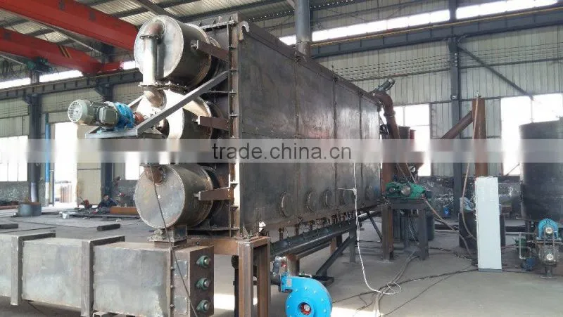 How to get biochar by rice husk carbonization furnace