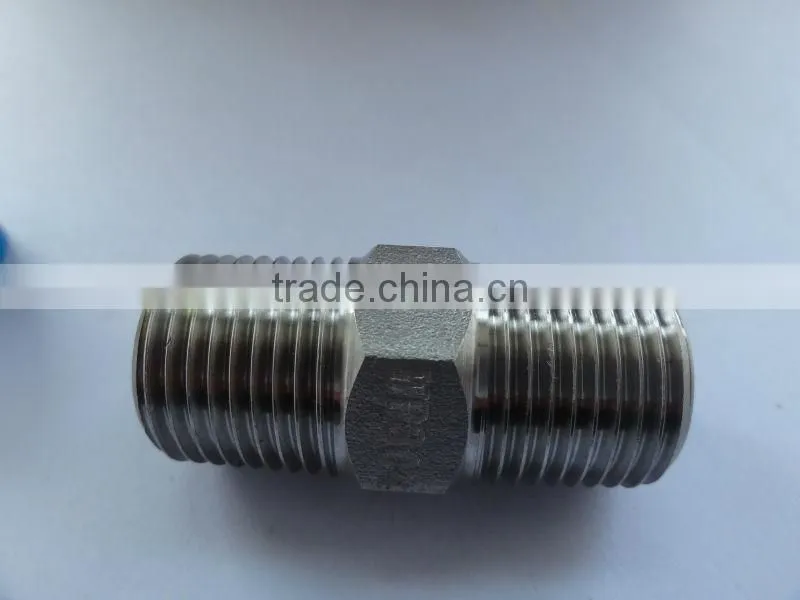 Forged carbon steel pipe fittings/forged steel pipe fitting/