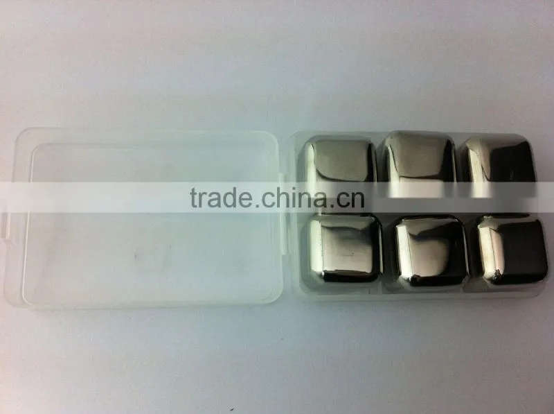 Stainless Steel Ice Cube, Whiskey Stone