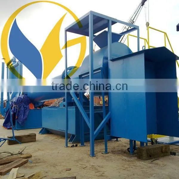 High Efficiency Lime Rotary Dryer With Best Quality From YIGONG Machinery