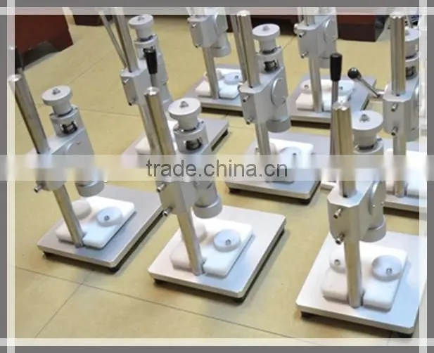 Hand operated perfume capping machine,15mm/18mm/21mm