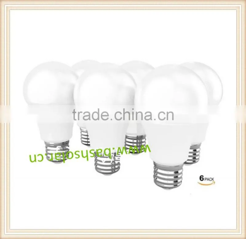 China factory cheap price 5w- 12w E27 led lighting bulb