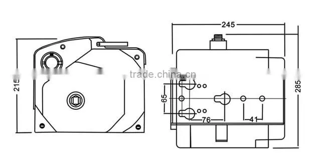 Convenient protable DC 12V/24V electric winch 3500lb