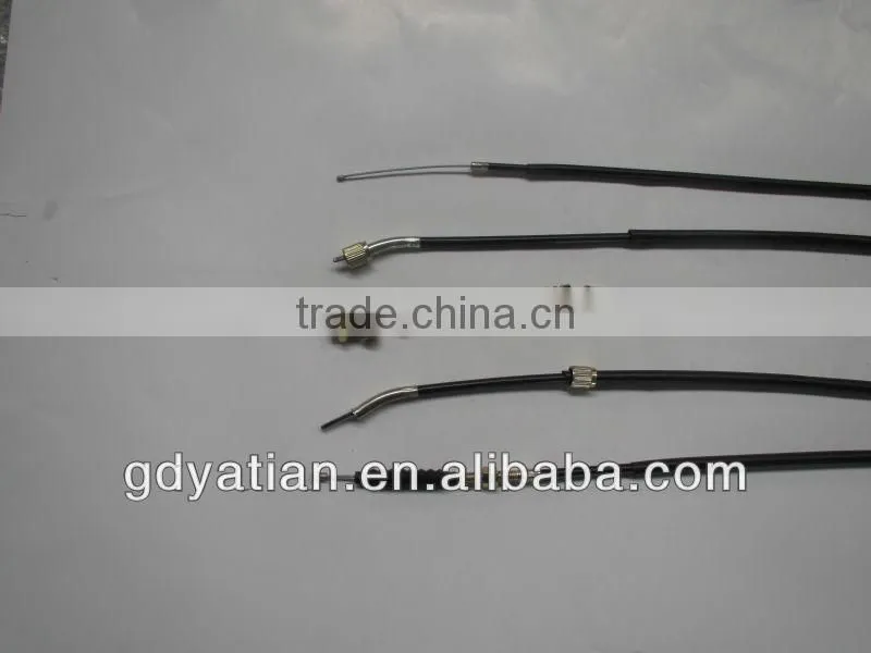 high quality best price motorcycle cable five control cables
