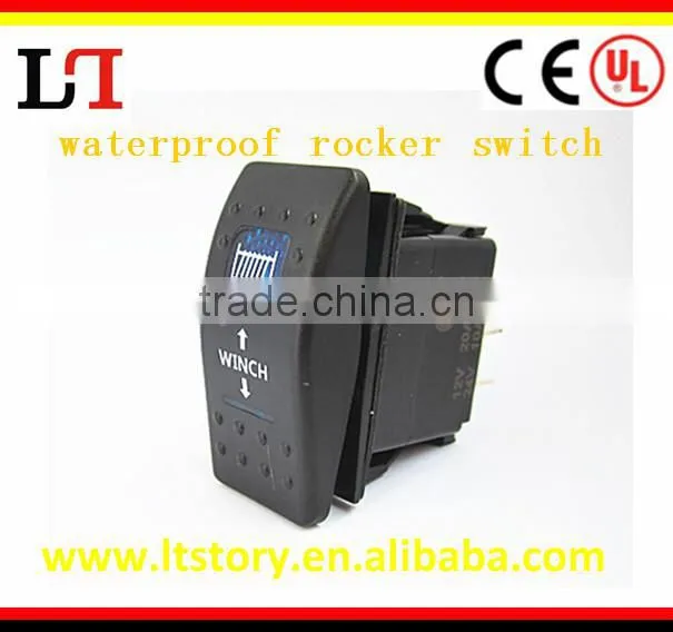 best quality waterproof rocker switch 12V/24V