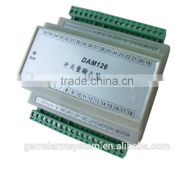 Data Acquisition Module,6DIN+16DO(Relay) Module,DAM126