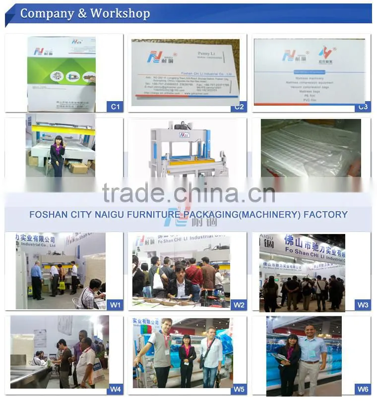 mattress plastic film packaging production line NG-51M
