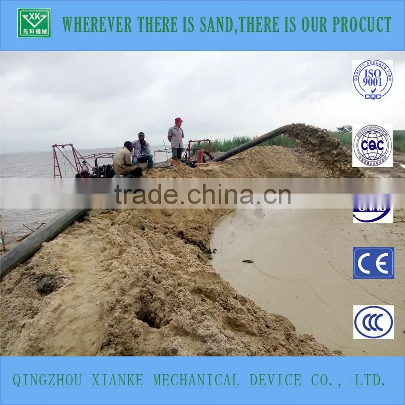 Floating Dredge Pipe