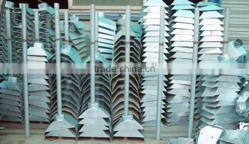 Greenhouse Gutter for Poly carbonate Sheet Greenhouse