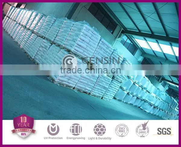Gensin 6mm/8mm/10mm/12mm/16mm polycarbonate 3-wall sheet/ pc greenhouse sheet/roofing sheet