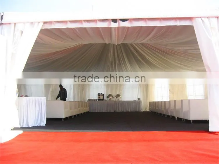 Best security multipurpose fire retardant aluminum multi-sided tent