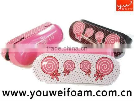 Colcorful and cute EVA sunglasses case