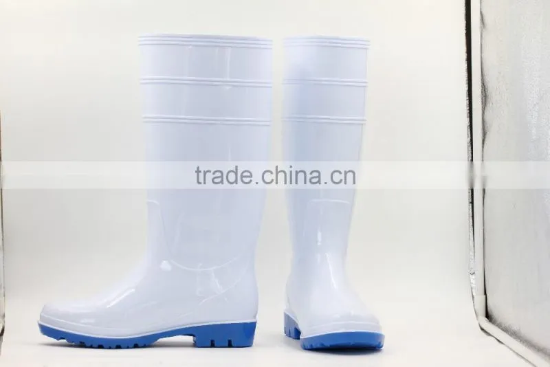 China factory fashion gumboots,pvc safety shoes