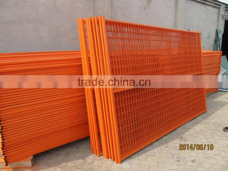 2016 the high quality USA style temporary fencing