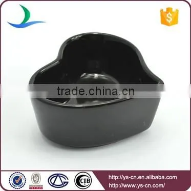 Small heart-shaped ceramic personalized cake mold