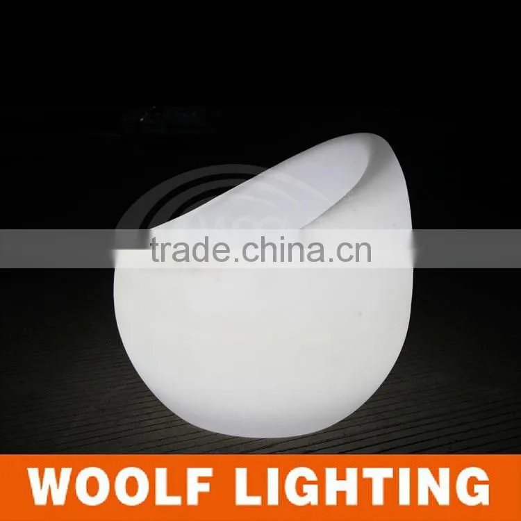 Pleasing Newest Design LED Terrace Leisure Chair Terrace Leisure Furniture