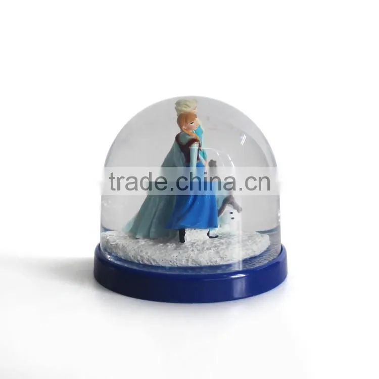 2016 large fairy human snow globe