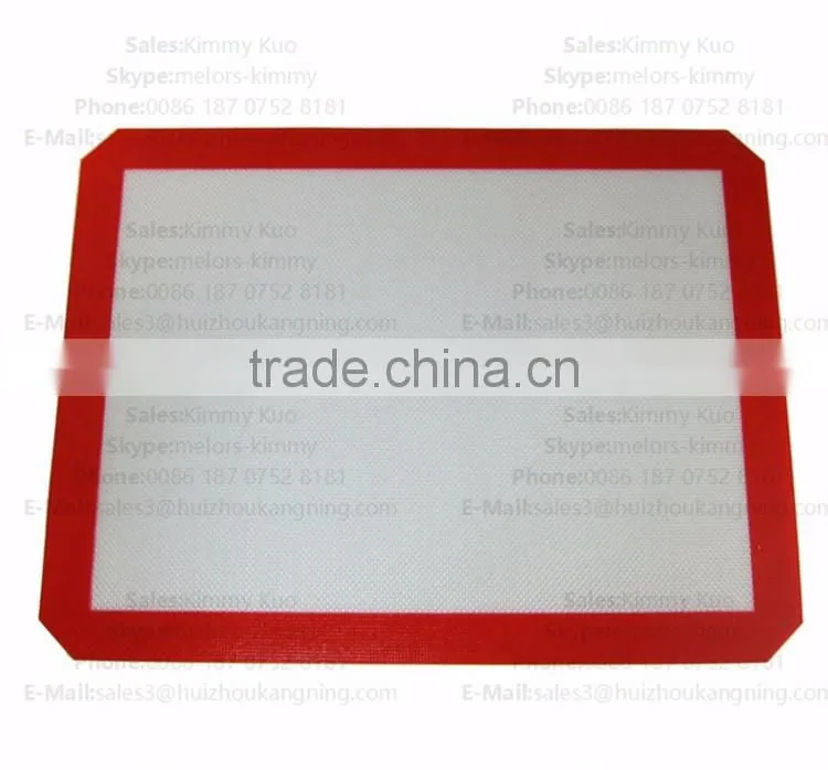 China factory supply Silicone Baking Mat non stick bbq baking mat