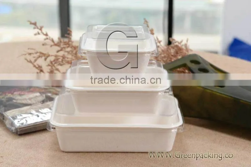 Compostable Customized cosmetics package ECO pulp package