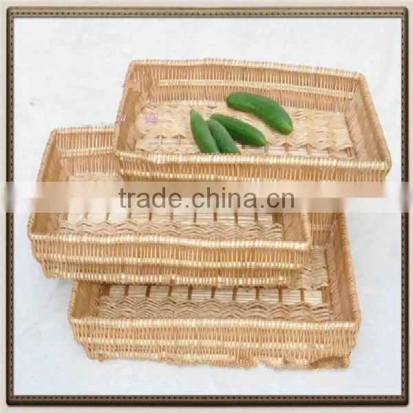 jiayu High-quality decorative handmade fruit holder basket for storage