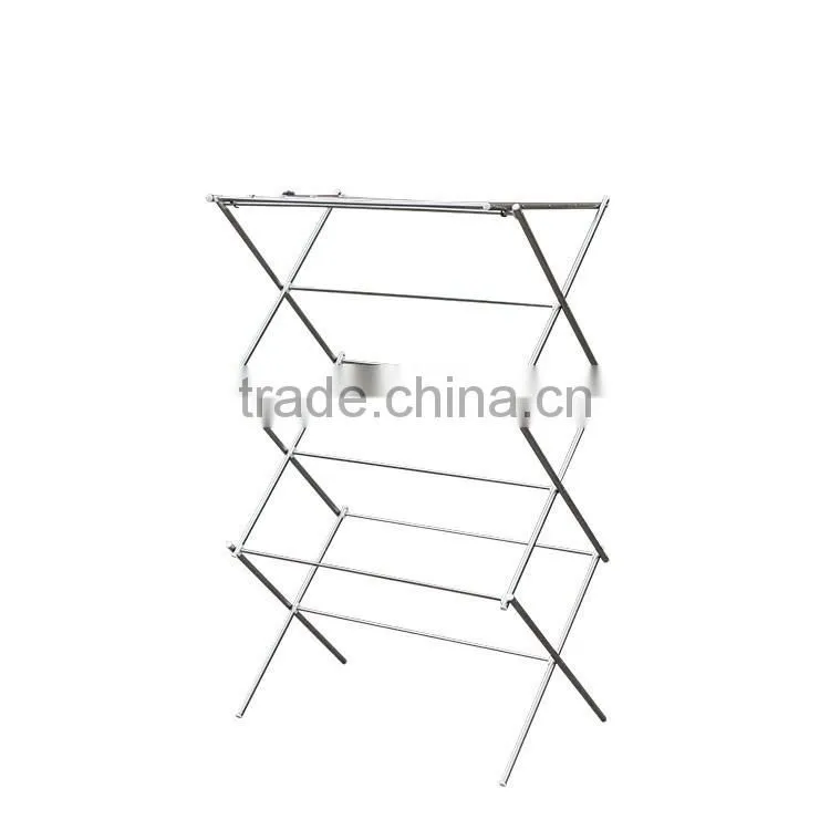 outdoor cloth drying racks, stainless steel foldable clothes drying rack,