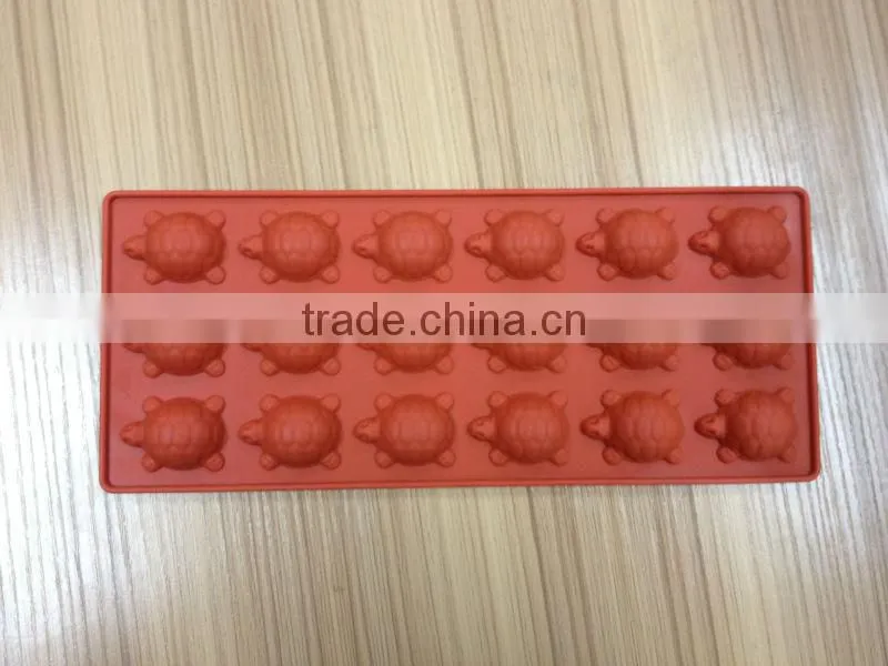 8pcs /set Silicone Ice Tray with Insect Style
