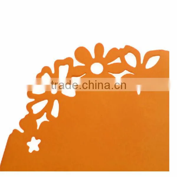 Eco-friendly Customized colorful silicone pot coaster
