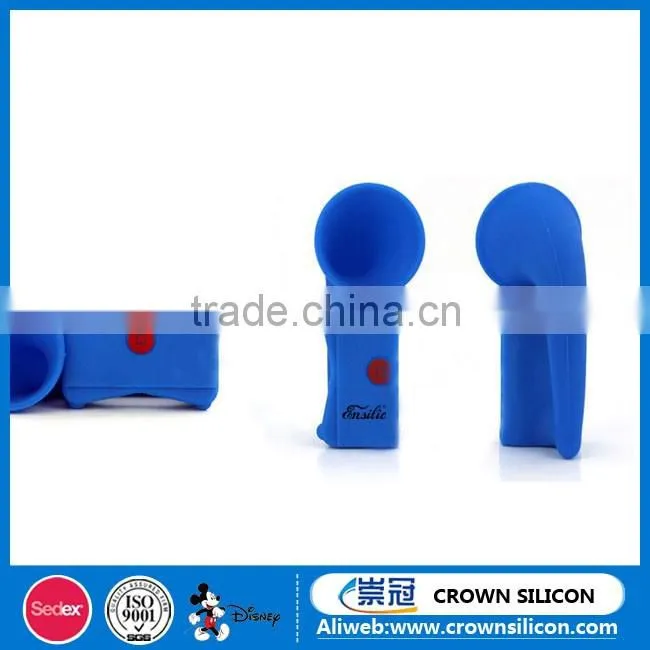 Silicone mobile phone loud speaker for iphone 5/5s