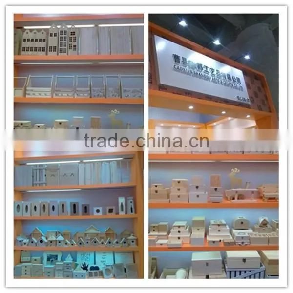 eco-friend wood foldable magazine rack wholesale