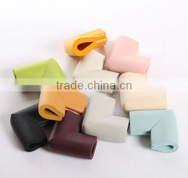 M027 safety baby product plastic Plain U corner edge guard