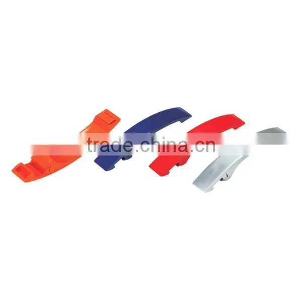 Plastic colorful bullet bottle opener