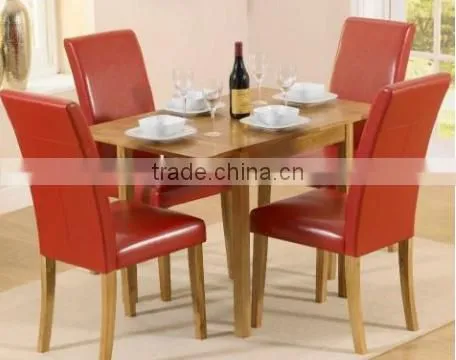 Folded Table , Modern Dining Table Set