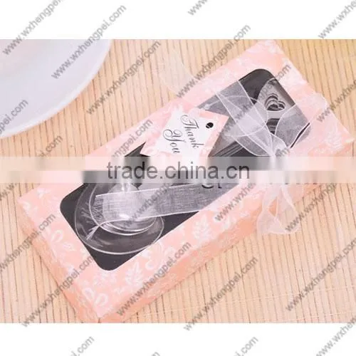 Wedding favour love spoon four piece gift box packaging independently