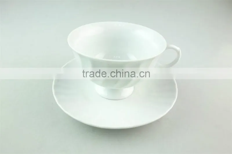 cheap wholesale porcelain coffee tea set tableware cup and saucer