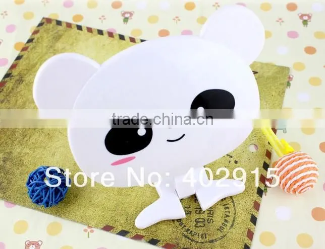 supply Creative fashion Cartoon desktop folding mirror / Makeup Mirror