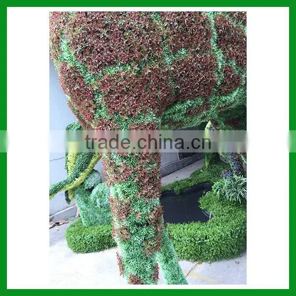Artificial animal plant sculpture