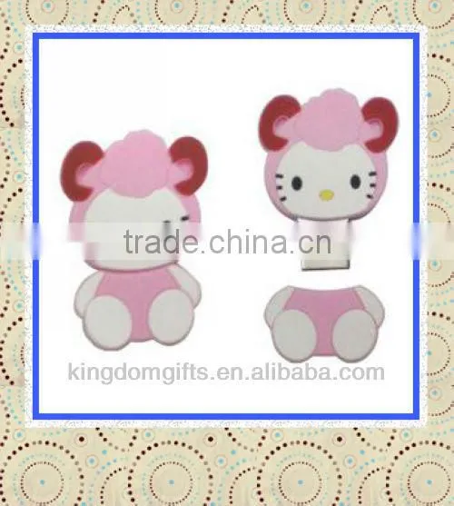 Newest Frog Design Silicone USB