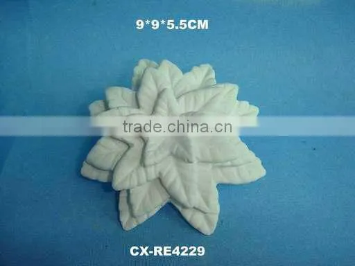 ceramic flower diffuser -arma porcelain flower diffuser-bisque dolomite diffuser