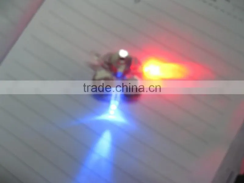 2015 promotional led light custom pvc patch