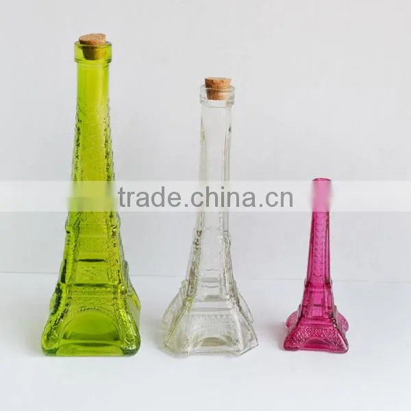 unique thin long-necked glass vases