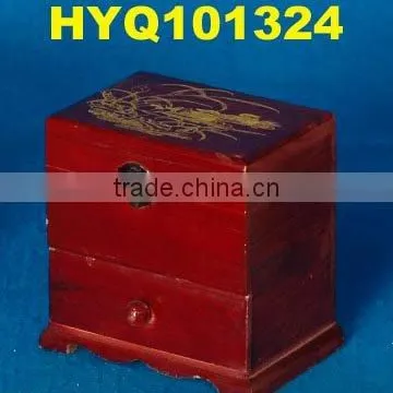 Small wooden cabinet