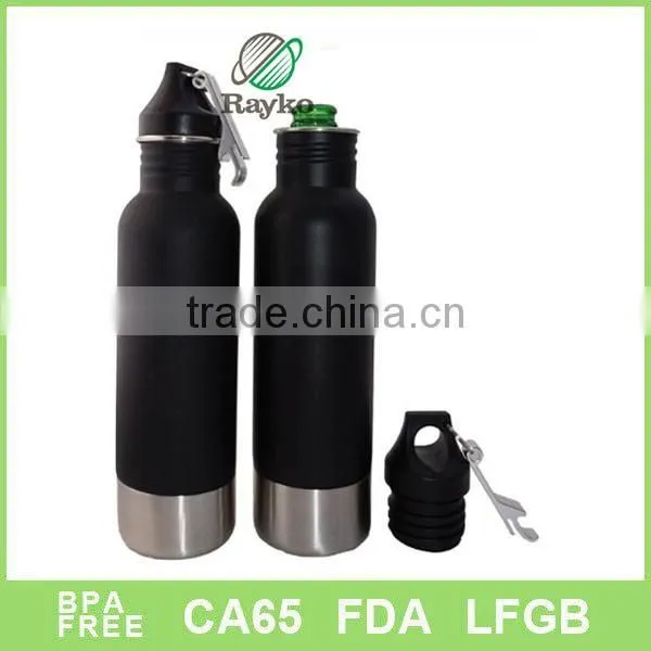 Keeps Beer Fresh Ice Cold Longer beer bottle stainless steel - Fits Most 12oz Bottles