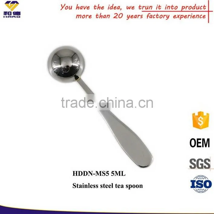 Customized Long Espresso Coffee Spoons , Coffee Measuring Spoons