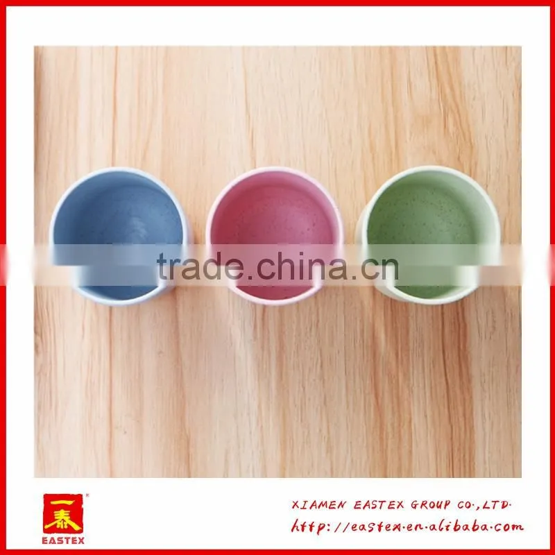 Plain color tooth cup