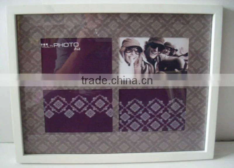 latest design A5A3A4colorful wood photo picture frame